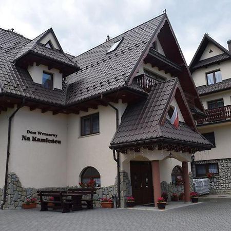 Dom Wczasowy Na Kamiencu Bialka Tatrzanska Exterior photo