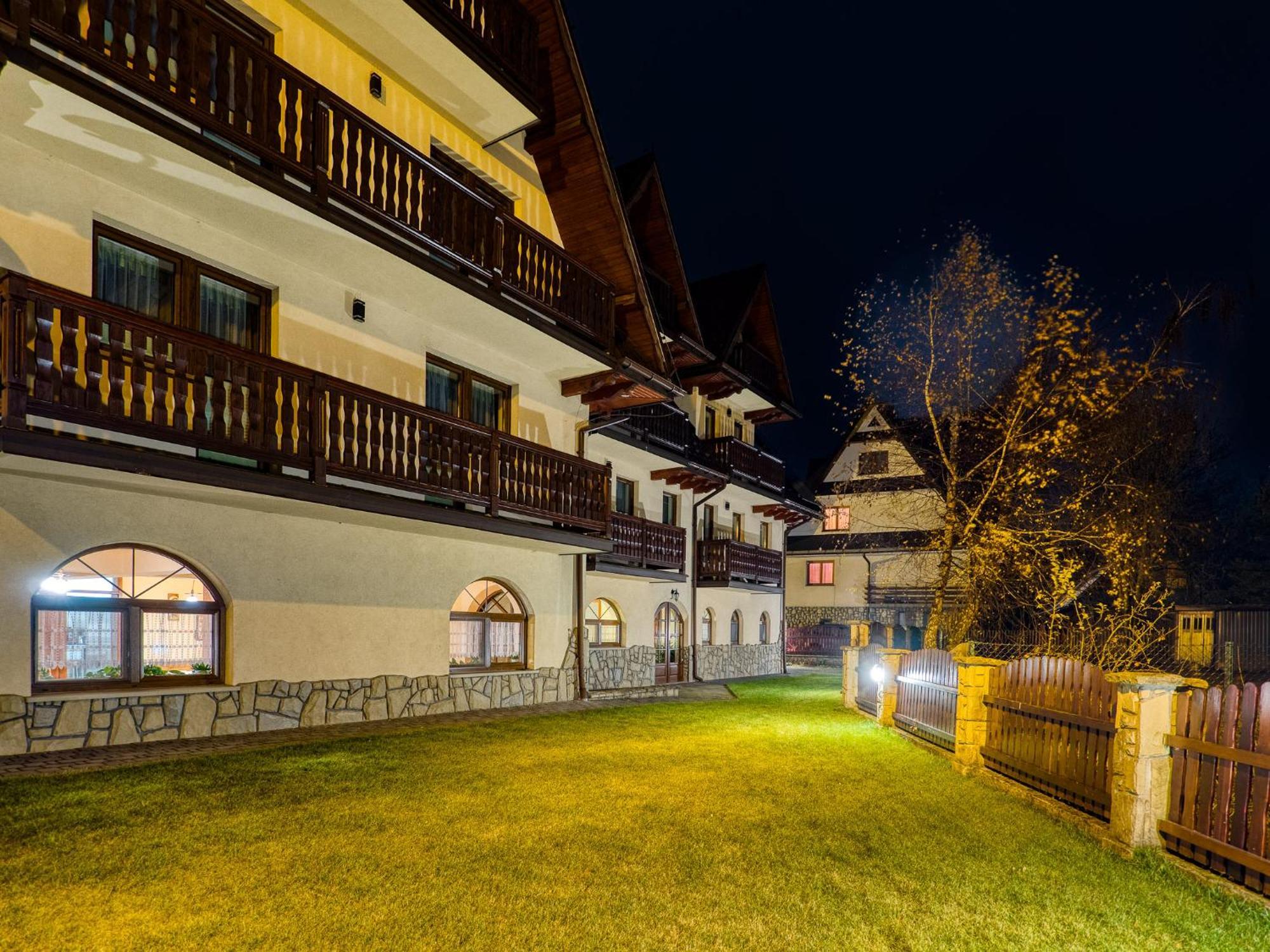 Dom Wczasowy Na Kamiencu Bialka Tatrzanska Exterior photo