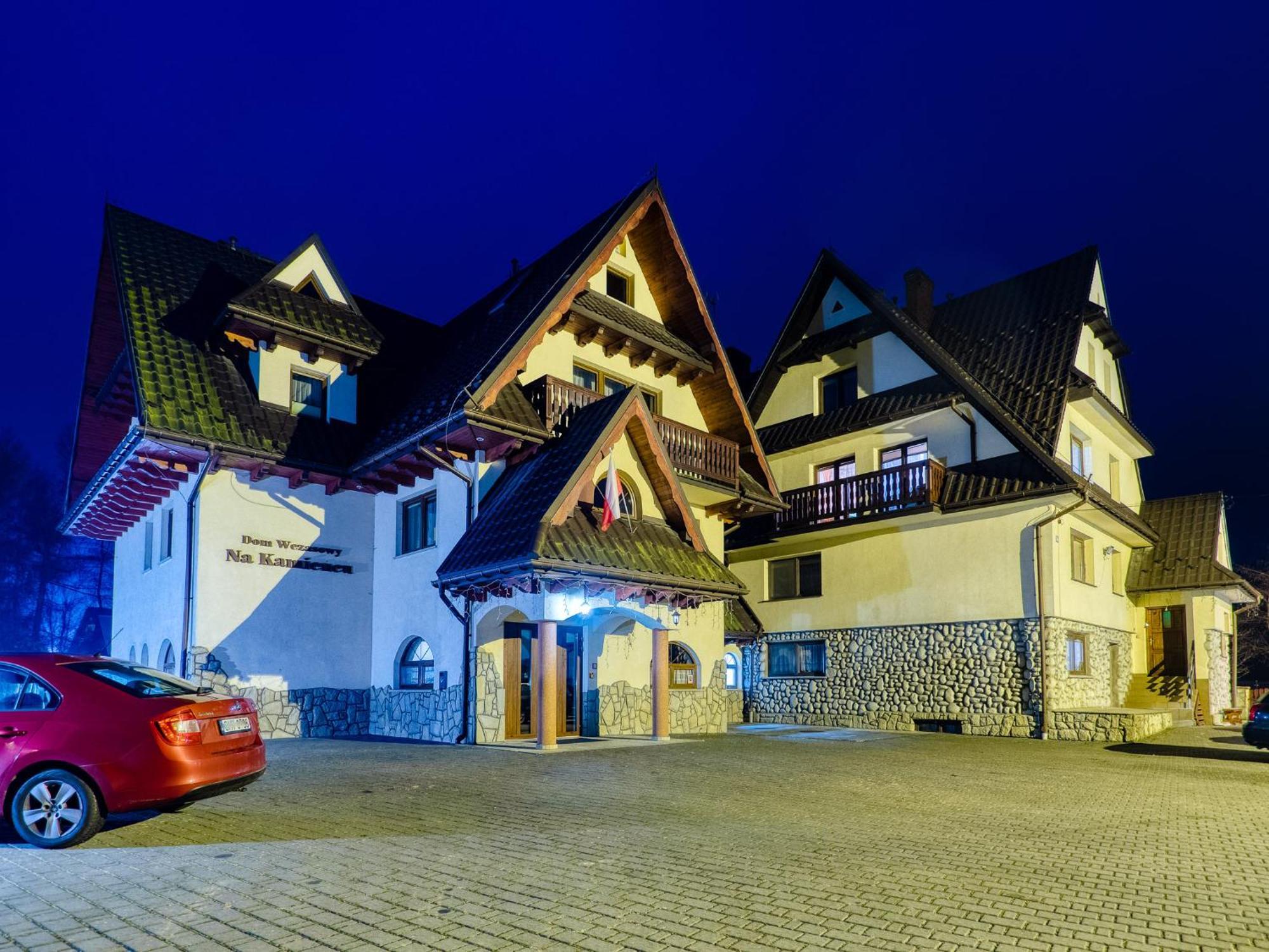 Dom Wczasowy Na Kamiencu Bialka Tatrzanska Exterior photo