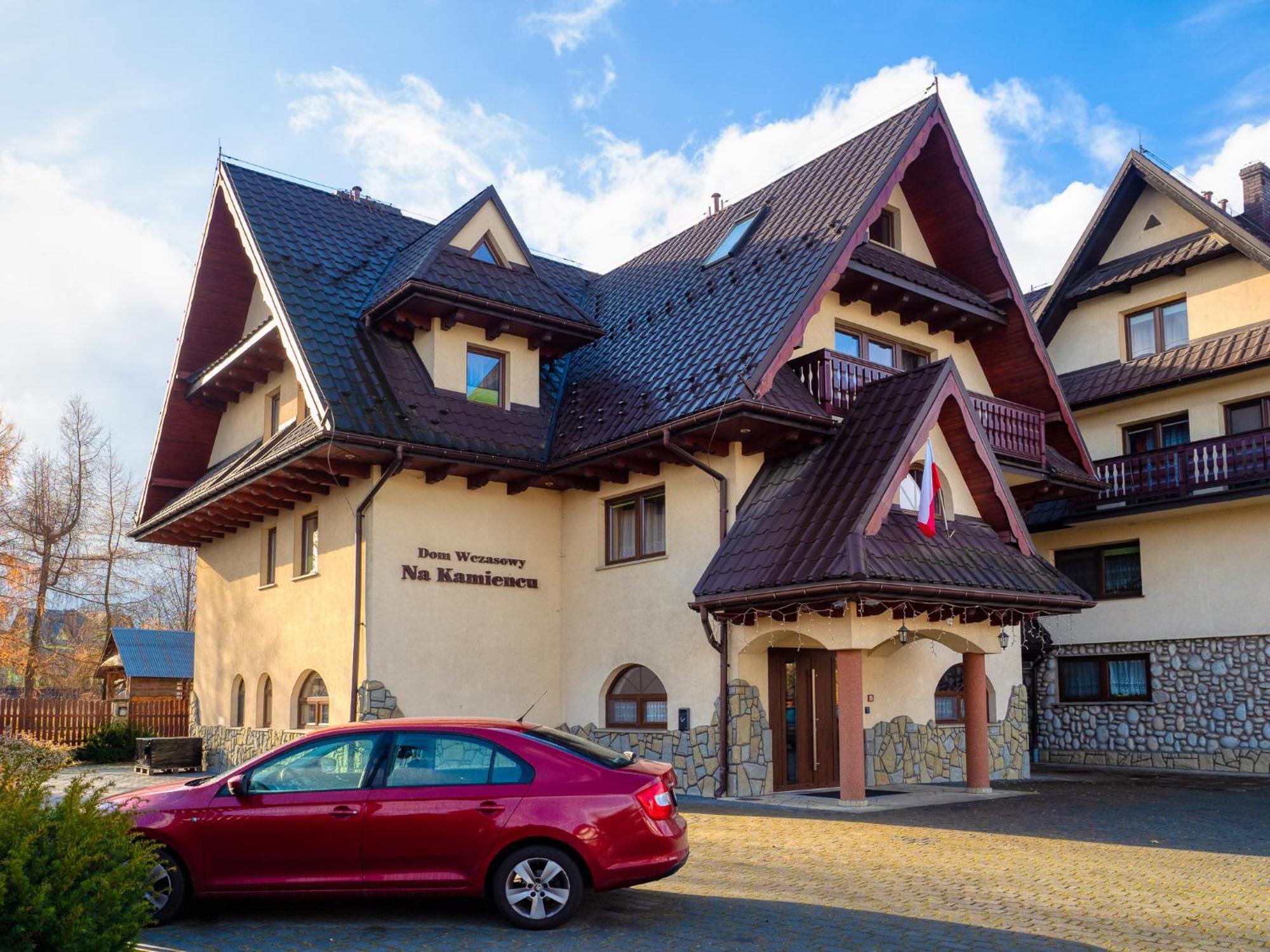 Dom Wczasowy Na Kamiencu Bialka Tatrzanska Exterior photo